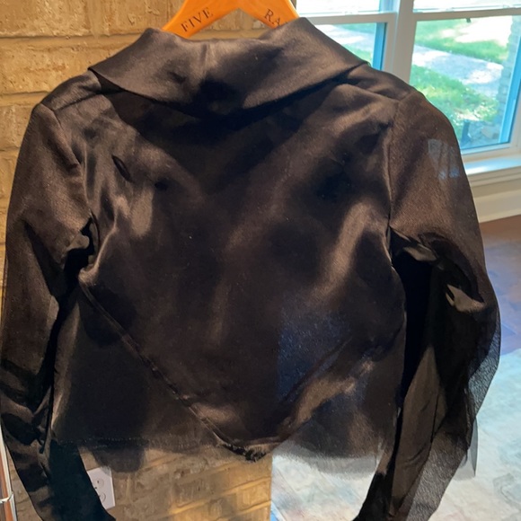 Rick Owens silk jacket - Picture 2 of 3
